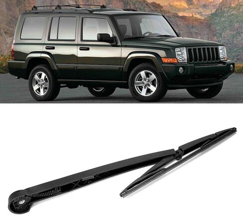 Keenso Rear Wiper, Large Wiping Angle, Silent and Smooth, Rear Windshield Wiper for 2005-2010 in Saudi Arabia