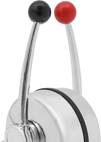 Twin Lever Marine Throttle Control - Zinc Alloy Design for Smooth Engine Operation - Top Mount, Durable & Reliable Control for Boats and Marine Applications in Saudi Arabia