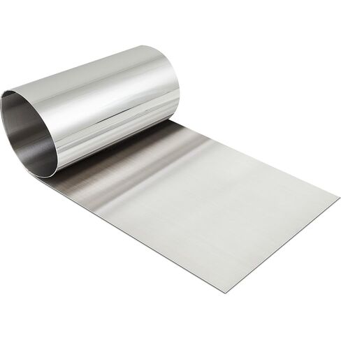430 Stainless Steel Sheet Metal 24 x 96 Inches 24ga Metal Plates Panel #4 Brushed Finish for Magnetic Mount Board Wall Food Truck Crafting Restaurant Kitchen Floor Trailer Garage Gym in Saudi Arabia