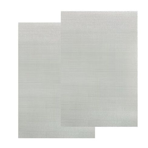 2 Pack 12×8 Inch Wire Mesh Screen, 20 Mesh Stainless Steel Mesh, Stainless Screen for Vent Covers, Cage, Garden, Window Screen and DIY Project (2, 11.8"X8.2"(300X 210mm)) in Saudi Arabia