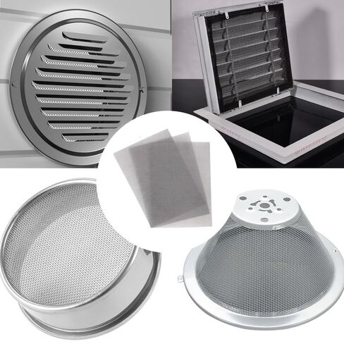 2 Pack 12×8 Inch Wire Mesh Screen, 20 Mesh Stainless Steel Mesh, Stainless Screen for Vent Covers, Cage, Garden, Window Screen and DIY Project (2, 11.8"X8.2"(300X 210mm)) in Saudi Arabia
