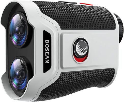 محدد نطاق الجولف المغناطيسي مع منحدر، 1200/1500 ياردة، مفتاح للبطولة، قفل علم التكبير 7X، ملحق جهاز قياس المسافة القابل لإعادة الشحن للرجال in Kuwait