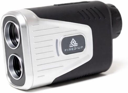 محدد مدى الجولف مع منحدر - جهاز تحديد نطاق الجولف بالليزر القابل لإعادة الشحن مع أوضاع الجولة، اهتزاز قفل العلم، استهداف المسح الضوئي - نطاق تكبير 6X - ياردات، أمتار، مكتشف مسافة القدمين للاعبي الغولف in Kuwait