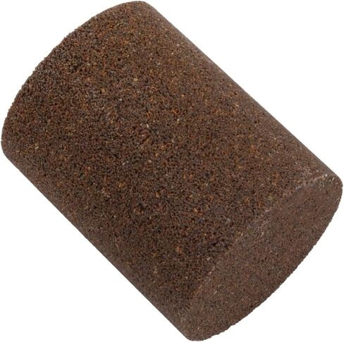 M10 Thread Cylindrical Emery Grinding Wheel 50x40mm, Silicon Carbide Abrasive Head for Chamfering, Edge Finishing and Hole Smoothing on Stone, Tile and Ceramic Compatible with 100 Type Angle Grinder in Saudi Arabia