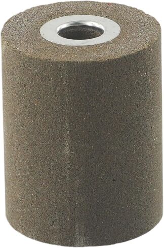 M10 Thread Cylindrical Emery Grinding Wheel 50x40mm, Silicon Carbide Abrasive Head for Chamfering, Edge Finishing and Hole Smoothing on Stone, Tile and Ceramic Compatible with 100 Type Angle Grinder in Saudi Arabia