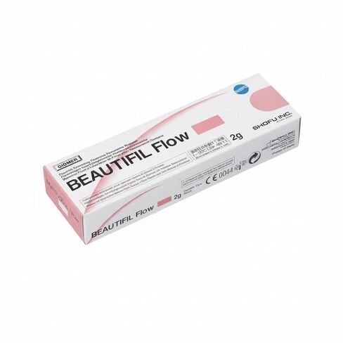 Shofu Dental 1451 Beautifil High Flow Flowable Composite Syringe Gum 2gm in Kuwait