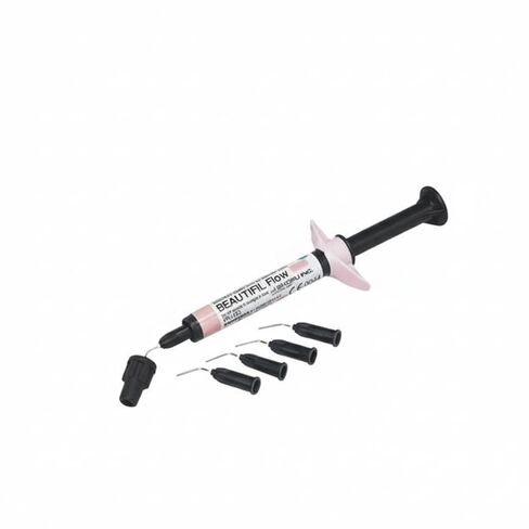 Shofu Dental 1451 Beautifil High Flow Flowable Composite Syringe Gum 2gm in Kuwait