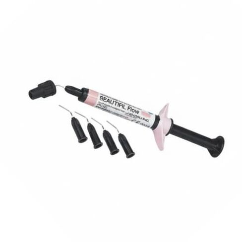 Shofu Dental 1451 Beautifil High Flow Flowable Composite Syringe Gum 2gm in Kuwait