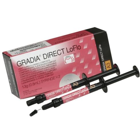 GC 002298 Gradia Direct LoFlo Flowable Composite Syringe BW in Kuwait
