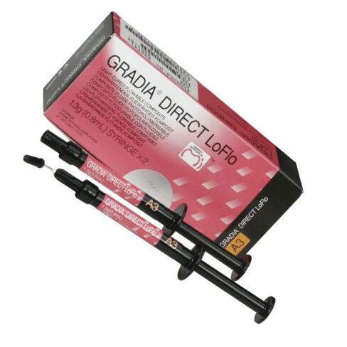 GC 002298 Gradia Direct LoFlo Flowable Composite Syringe BW in Kuwait