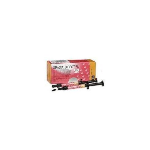 GC 002279 Gradia Direct Flo Flowable Composite Restorative Syringe A2 1.5 Gm in Kuwait