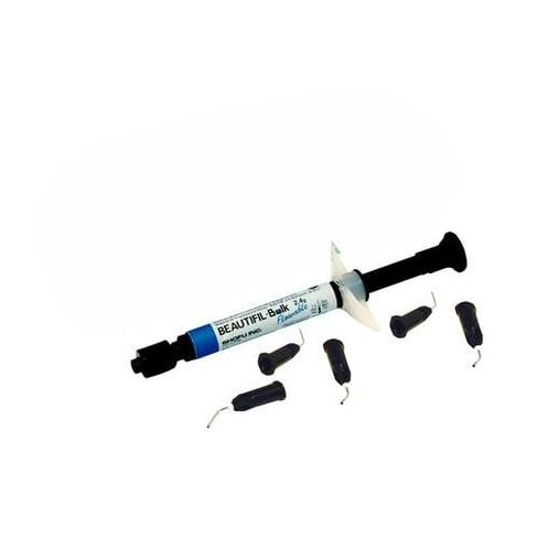 Shofu Dental 2031 Beautifil Bulk Flowable Bulk Fill Composite Syringe Dentin 2.4 Gm in Kuwait