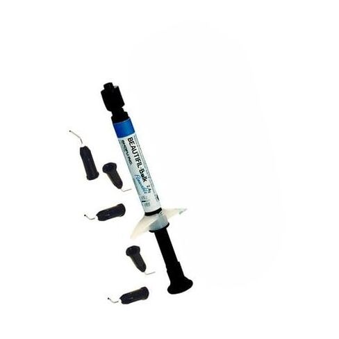 Shofu Dental 2031 Beautifil Bulk Flowable Bulk Fill Composite Syringe Dentin 2.4 Gm in Kuwait