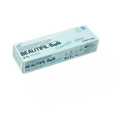 Shofu Dental 2031 Beautifil Bulk Flowable Bulk Fill Composite Syringe Dentin 2.4 Gm in Kuwait
