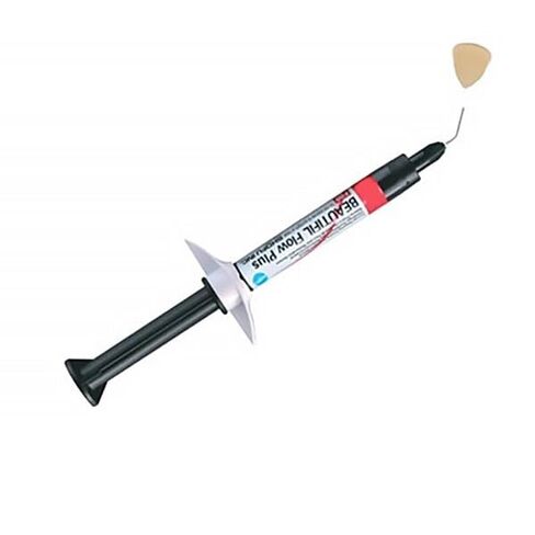 Shofu Dental 2000 Beautifil Flow Plus F00 Zero Flow Composite Syringe A0.5 2.2 Gm in Kuwait