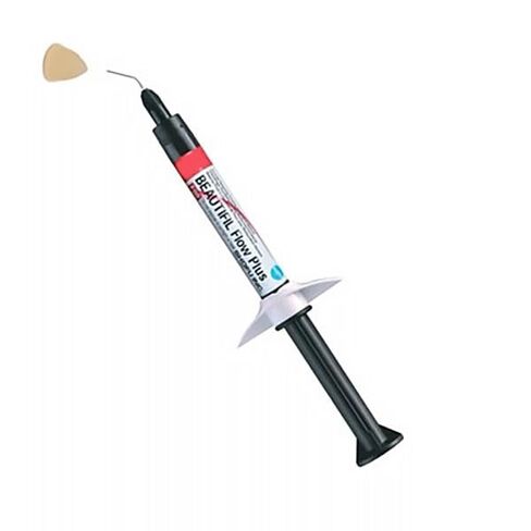 Shofu Dental 2000 Beautifil Flow Plus F00 Zero Flow Composite Syringe A0.5 2.2 Gm in Kuwait