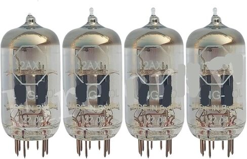 12AX7 ECC83 Vacuum Tube Replaces 6N4 5751 HiFi Audio Tube AMP Amplifier kit DIY Matching Four-Way(2pcs Matched Pair) in Saudi Arabia