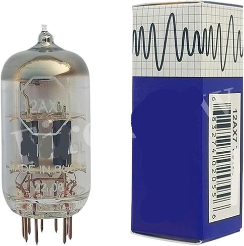 12AX7 ECC83 Vacuum Tube Replaces 6N4 5751 HiFi Audio Tube AMP Amplifier kit DIY Matching Four-Way(2pcs Matched Pair) in Saudi Arabia