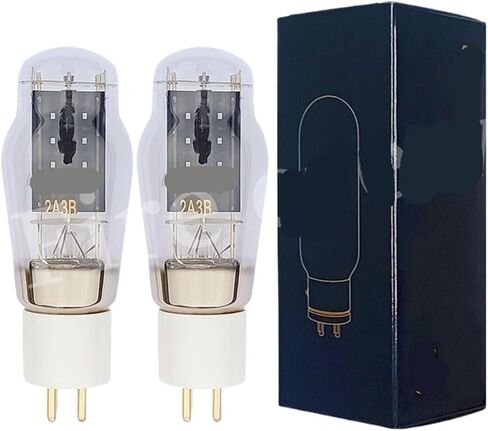 2A3B فراغ أنبوب يستبدل 2A3 2A3C WE2A3 2A3-TII E-2A3 HiFi الصوت أنبوب أمبير مكبر للصوت عدة DIY (4 قطعة رباعية المتطابقة) in Kuwait