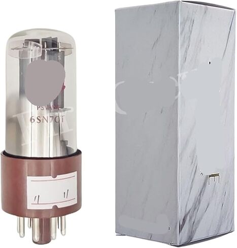 6SN7-GT 6SN7GT Vacuum Tube Replaces 6SN7 6H8C 6N8P CV181 5692 HiFi Audio Tube Amplifier(4pcs Matched Quad) in Saudi Arabia