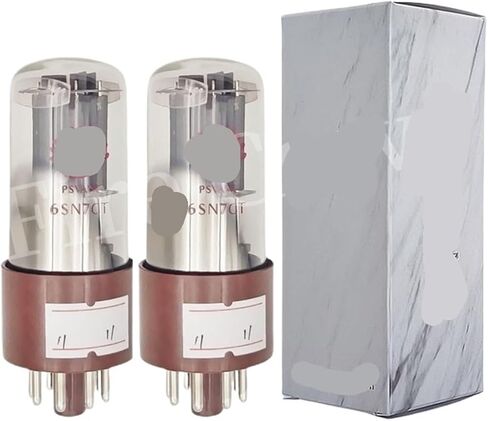 6SN7-GT 6SN7GT Vacuum Tube Replaces 6SN7 6H8C 6N8P CV181 5692 HiFi Audio Tube Amplifier(4pcs Matched Quad) in Saudi Arabia