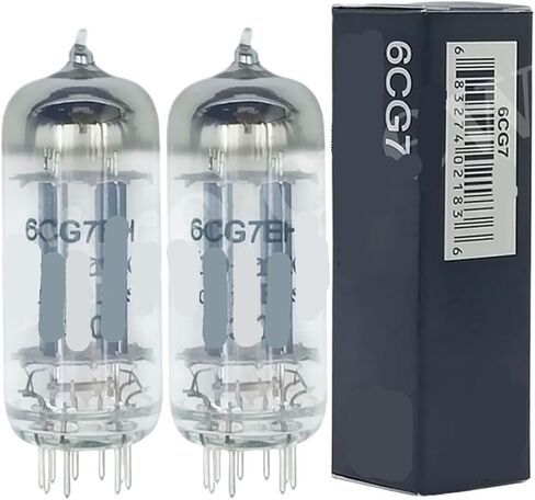 6CG7 Tube Upgrade 6FQ7 6240G 6N6 HiFi Audio Tube Amplifier DIY Precision Matching Four-Way(4pcs Matched Quad) in Kuwait