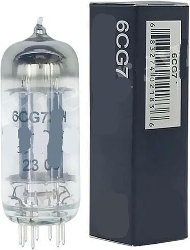 6CG7 أنبوب ترقية 6FQ7 6240G 6N6 HiFi الصوت مُضخّم صوت لتقوم بها بنفسك دقة مطابقة رباعية (4 قطعة رباعية متطابقة) in Saudi Arabia