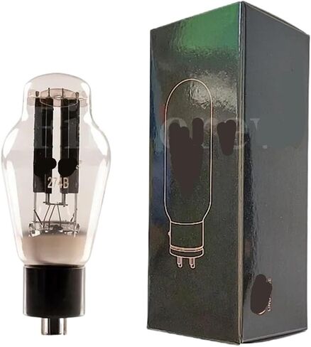 274B Tube HiFi Audio Tube Replaces 5U4G 5AR4 5Z3P 5Z4P GZ34 Rectifier Tube Amplifier Audio(4pcs Matched Quad) in Saudi Arabia