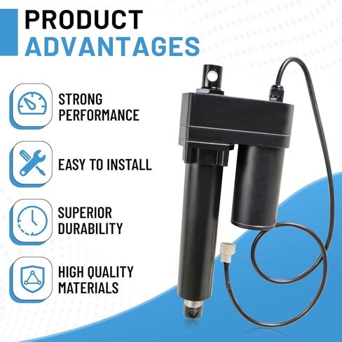BM20701 Upgraded 12V Electric Cargo Box Power Lift Kit Actuator Compatible with John Deere Gator 4X2 6X4 Trail Worksite TH TS TX Replaces AM133408 AM131228 BM23765 BM21468 BM22870 in Saudi Arabia