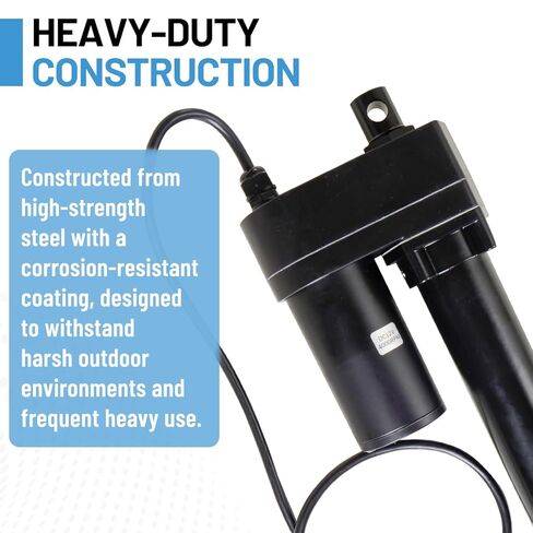 BM20701 Upgraded 12V Electric Cargo Box Power Lift Kit Actuator Compatible with John Deere Gator 4X2 6X4 Trail Worksite TH TS TX Replaces AM133408 AM131228 BM23765 BM21468 BM22870 in Saudi Arabia