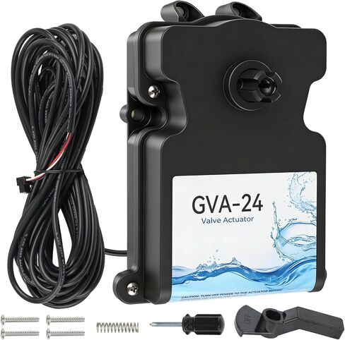 GVA-24 Pool Valve Actuator Replacement, Compatible with Hayward GVA-24, for 2-Port & 3-Port Valves in Saudi Arabia