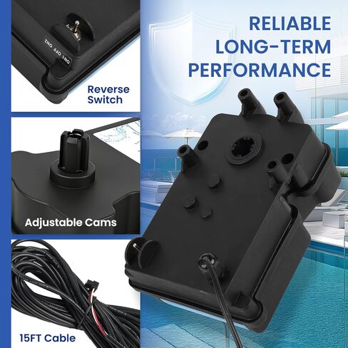 GVA-24 Pool Valve Actuator Replacement, Compatible with Hayward GVA-24, for 2-Port & 3-Port Valves in Saudi Arabia