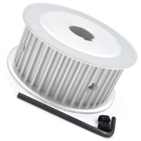 Arc Tooth 44 42 Teeth HTD 5M Timing Pulley Bore 10/12/14/15/16/18/19/20/25 for HTD5M Belt Width 15/20/25mm 44Teeth 42Teeth(18mm-Keyway 6x2.8mm,42 Teeth,15mm) in Kuwait