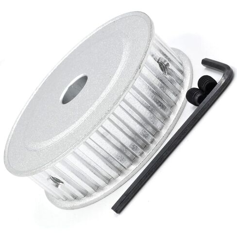 شبه منحرف 35 40 45 سنًا T5 بكرة توقيت تتحمل 6/8/10/12/14/15/16/17/18/20/25/30/38/40 لعرض الحزام 10/15 مم 35T 40T 45T(15 مم-Keyway 5x2.3 مم، 35 سنًا، 15 مم) in Kuwait