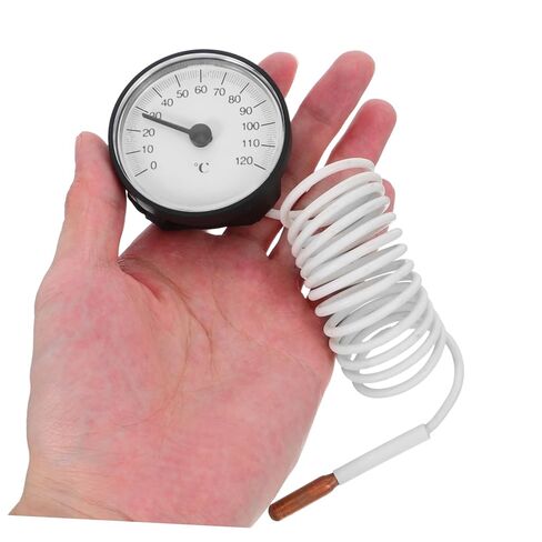 Indoor Thermometer with Liquid Filled Dial High Precision Temperature Gauge 0 120 F for Home Use Compact and Portable Analog Thermometer with Probe in Saudi Arabia