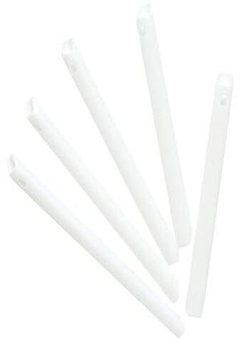 High Volume Evacuator HVE Tips - 100 HVE Suction Tips Dental Disposable - Vented Evacuation Aspirator Tips with Smooth Edges (White - 100 Pack) in Saudi Arabia