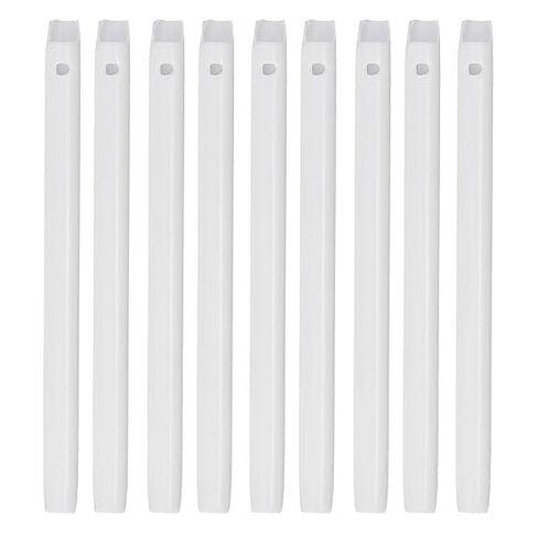 High Volume Evacuator HVE Tips - 100 HVE Suction Tips Dental Disposable - Vented Evacuation Aspirator Tips with Smooth Edges (White - 100 Pack) in Saudi Arabia