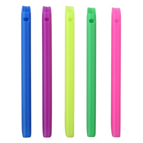 (1000, Rainbow) High Volume Evacuator Tips 100 Pcs/Bag HVE Disposable High Volume Suction Vented Aspirator in Kuwait