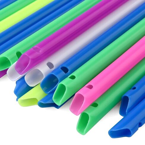 (1000, Rainbow) High Volume Evacuator Tips 100 Pcs/Bag HVE Disposable High Volume Suction Vented Aspirator in Saudi Arabia