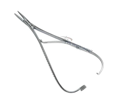 Mathieu Ligature Elastic Placing Plier 7" Needle Holder German Steel CE in Kuwait