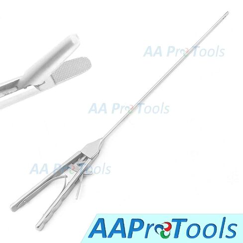 Sinus Needle Holder V Type 5 X 330mm Laparo Endoscope Forceps LP-038 in Saudi Arabia