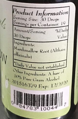 أفضل مستخلص جذر الخطمي النباتي، 1 أونصة. in Kuwait