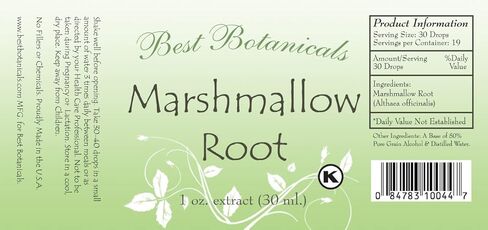 أفضل مستخلص جذر الخطمي النباتي، 1 أونصة. in Kuwait