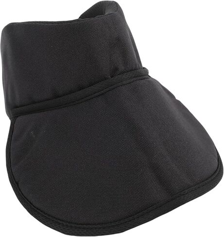 Fabater Hockey Neck Guard, Shock Absorption Breathable Adjustable Youth Hockey Neck Guard Cut with Quick Dry Material for Ice Football Baseball Basketball (Children(30-40cm/11.81-15.75in,7cm/2.8in in Saudi Arabia