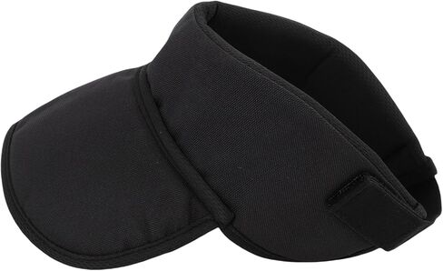 Fabater Hockey Neck Guard, Shock Absorption Breathable Adjustable Youth Hockey Neck Guard Cut with Quick Dry Material for Ice Football Baseball Basketball (Children(30-40cm/11.81-15.75in,7cm/2.8in in Saudi Arabia