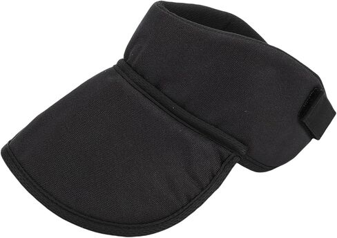 Fabater Hockey Neck Guard, Shock Absorption Breathable Adjustable Youth Hockey Neck Guard Cut with Quick Dry Material for Ice Football Baseball Basketball (Children(30-40cm/11.81-15.75in,7cm/2.8in in Saudi Arabia