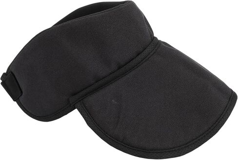 Fabater Hockey Neck Guard, Shock Absorption Breathable Adjustable Youth Hockey Neck Guard Cut with Quick Dry Material for Ice Football Baseball Basketball (Children(30-40cm/11.81-15.75in,7cm/2.8in in Saudi Arabia