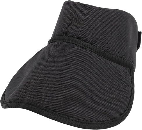 Fabater Hockey Neck Guard, Shock Absorption Breathable Adjustable Youth Hockey Neck Guard Cut with Quick Dry Material for Ice Football Baseball Basketball (Children(30-40cm/11.81-15.75in,7cm/2.8in in Saudi Arabia