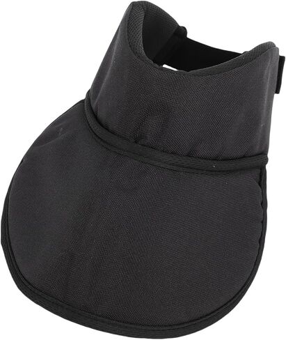Fabater Hockey Neck Guard, Shock Absorption Breathable Adjustable Youth Hockey Neck Guard Cut with Quick Dry Material for Ice Football Baseball Basketball (Children(30-40cm/11.81-15.75in,7cm/2.8in in Saudi Arabia