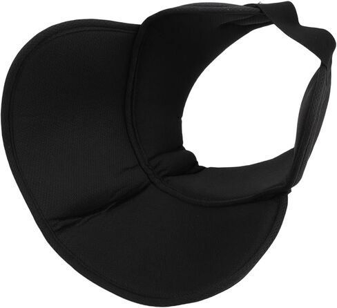 Fabater Hockey Neck Guard, Shock Absorption Breathable Adjustable Youth Hockey Neck Guard Cut with Quick Dry Material for Ice Football Baseball Basketball in Saudi Arabia